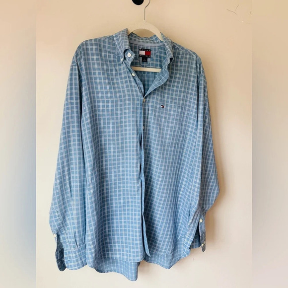 Tommy Hilfiger Dress Shirt - Men’s Size Medium - Picture 7 of 11